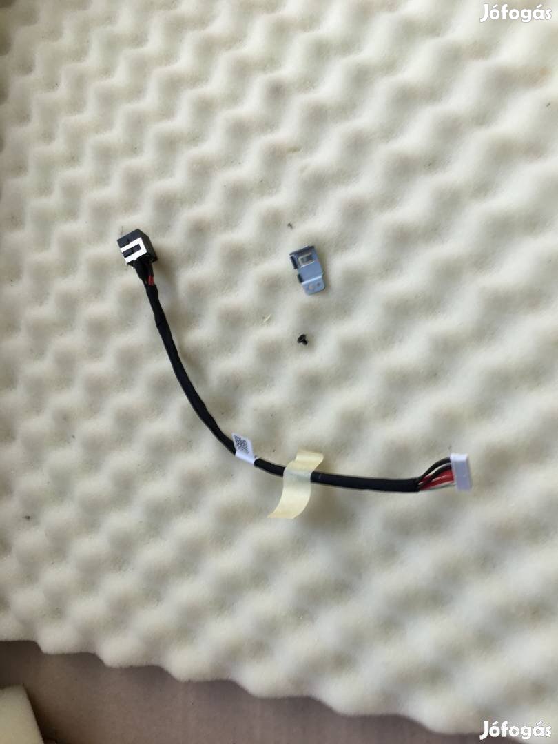 Új! Dell Precision M6600 DC IN Kábel Töltő Csatlakozó 350713C00-600-G