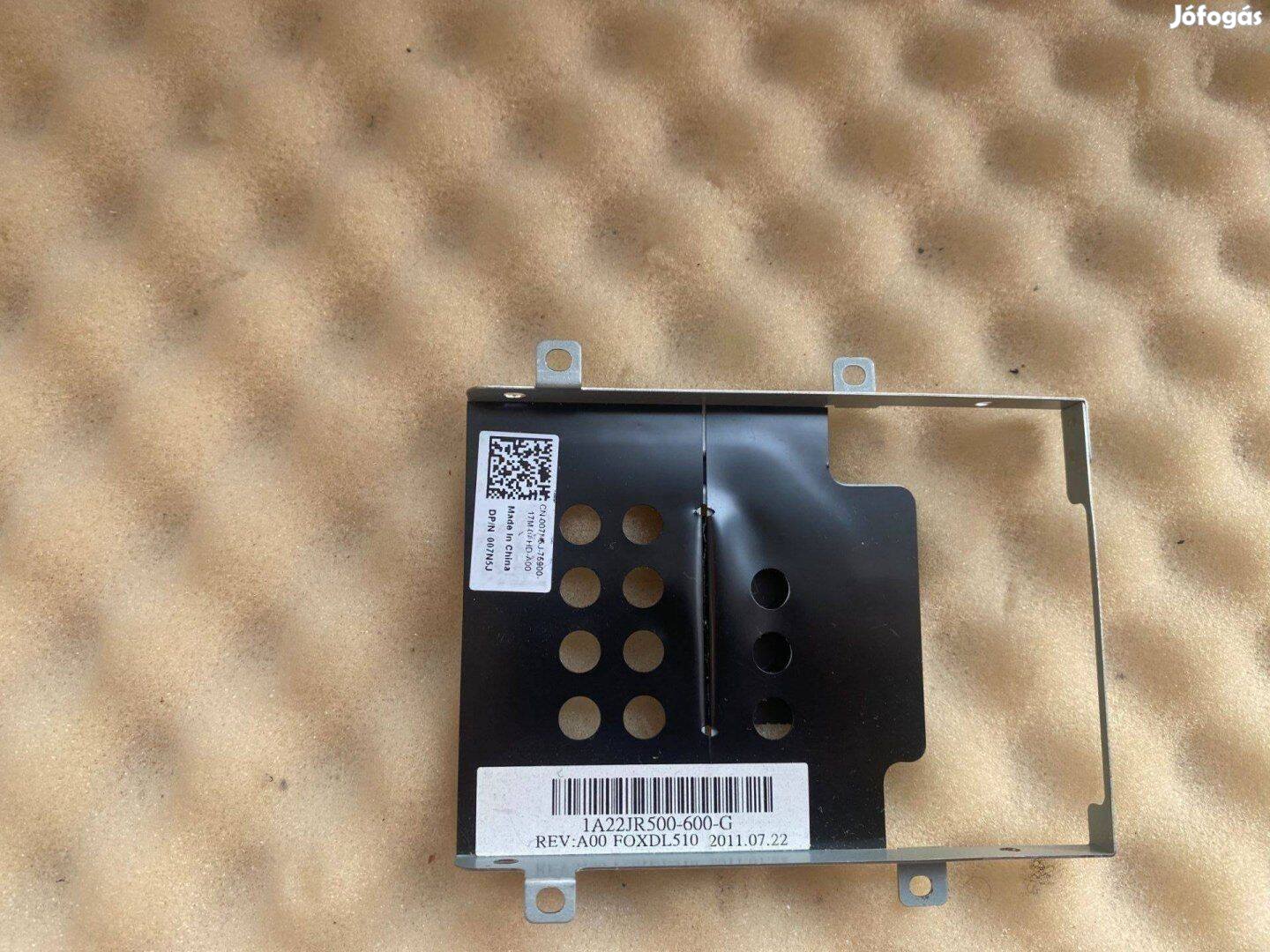 Új! Dell Precision M6600 hdd keret hdd bracket 2.hdd 07N5J 007N5J