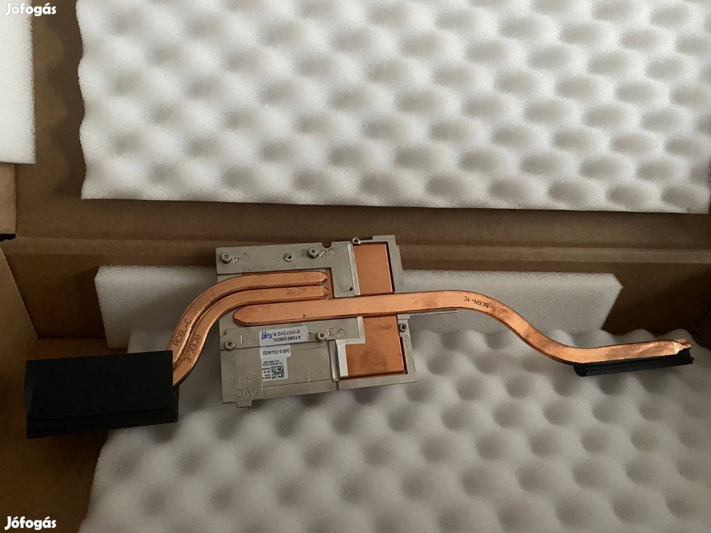 Új! Dell Precision M6700 heatsink hűtőborda hűtés VGA 8V829 08V829