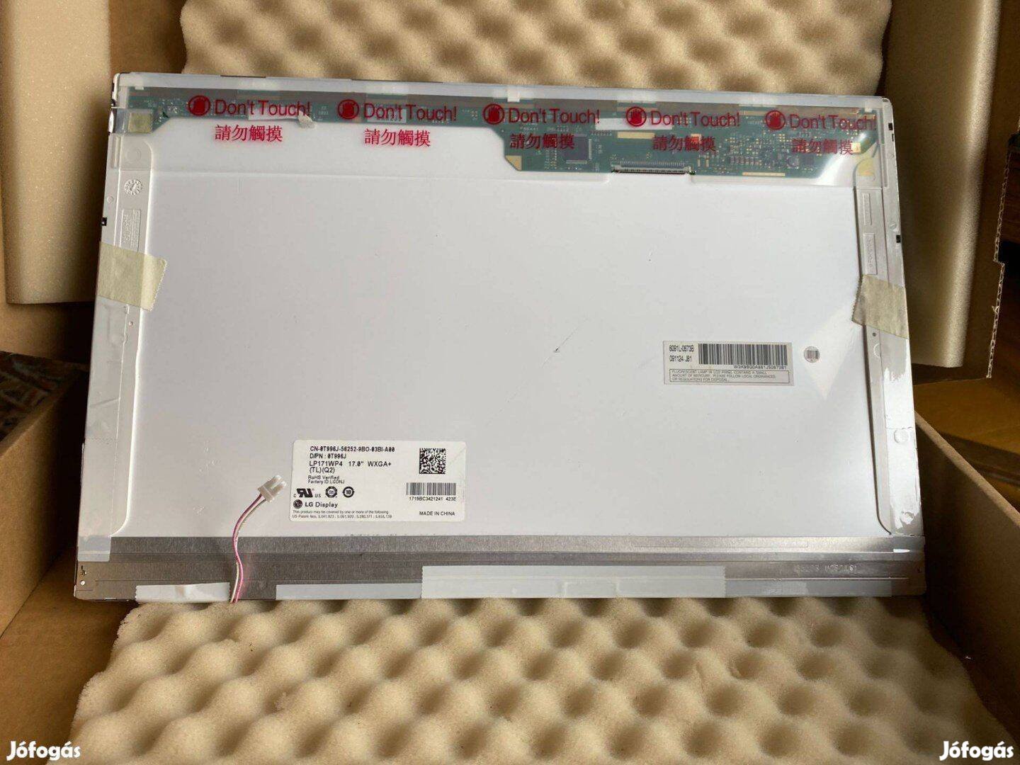 Új! Dell Stidio 1735 1737 Vostro 1720 lcd kijelző Wxga