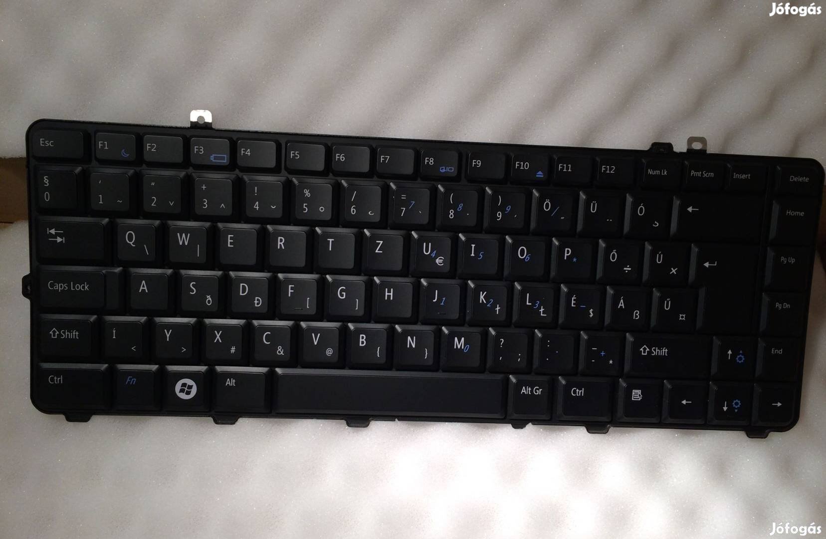 Új! Dell Studio 1535 1536 1537 Magyar Billentyűzet HW183 0HW183