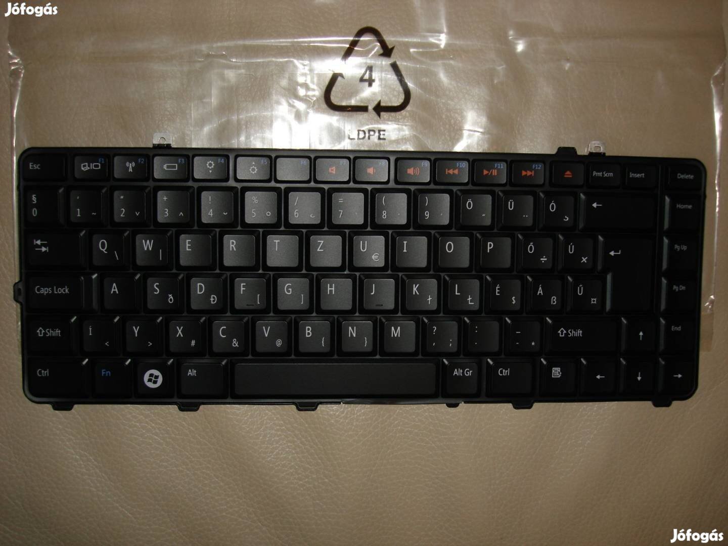 Új! Dell Studio 1555 1557 1558 Magyar Billentyűzet F292K