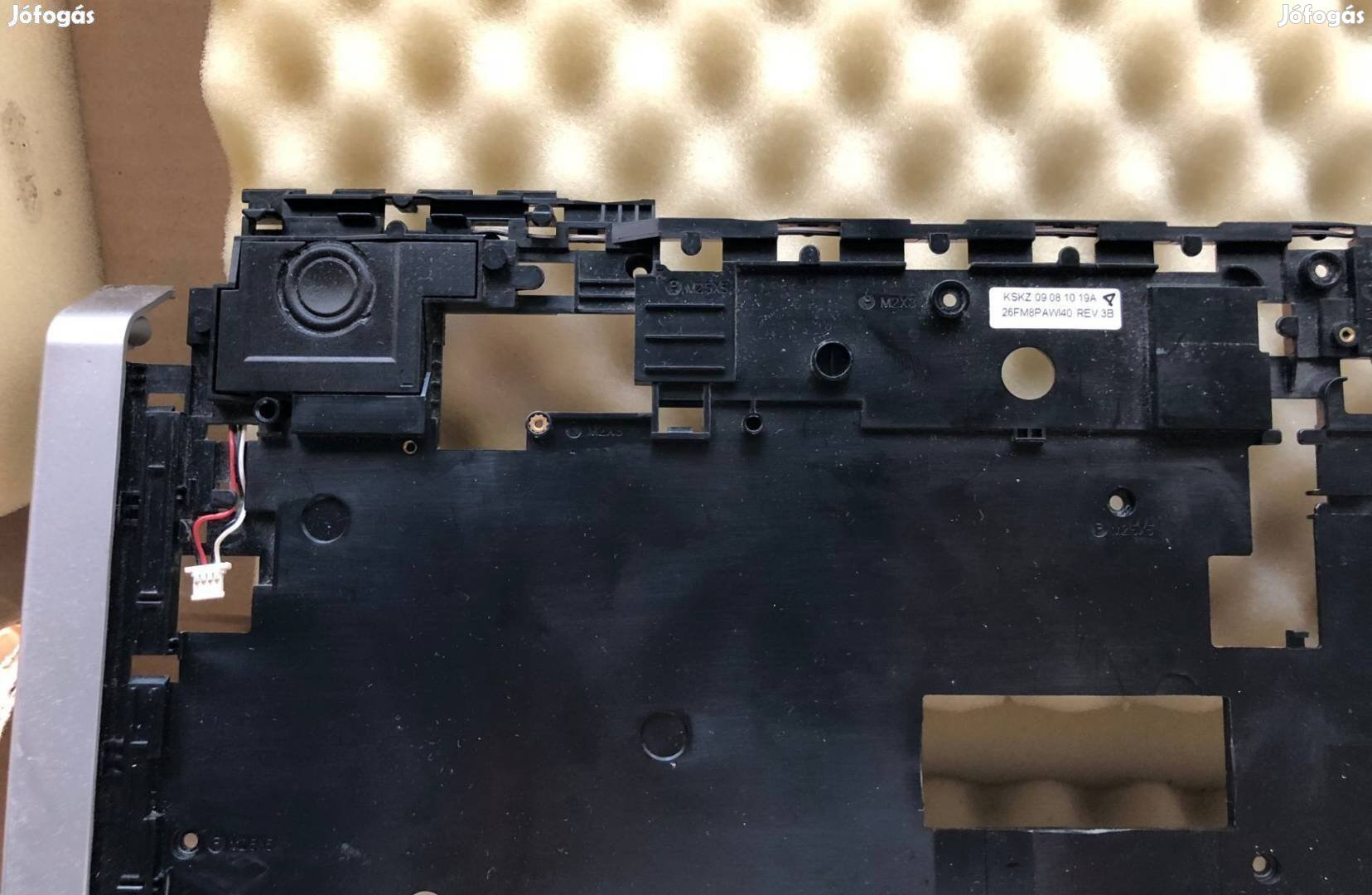 Új! Dell Studio 1555 1557 1558 palmrest touchpad bontott U834F 0U834F
