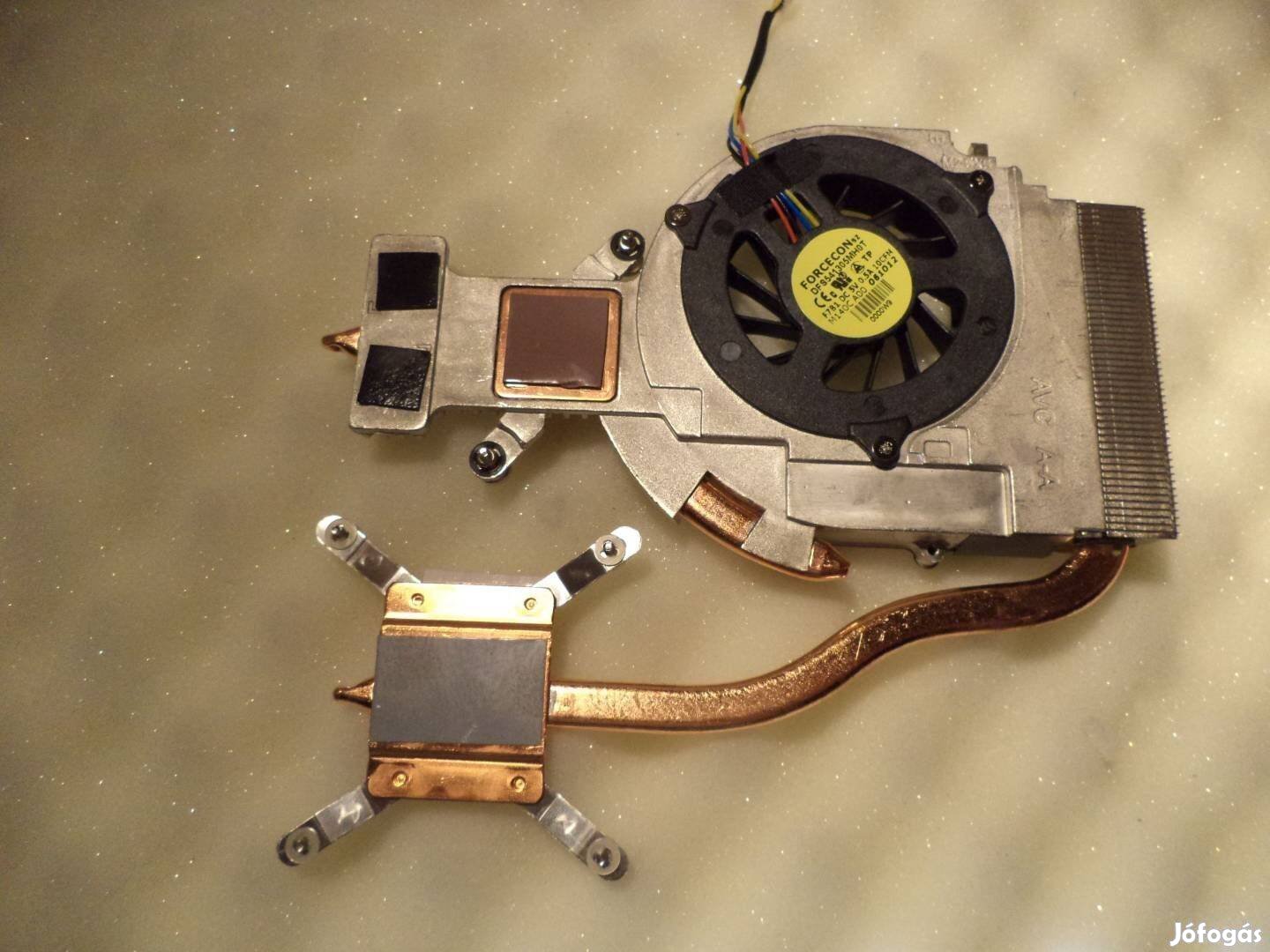 Új! Dell Studio 1558 Studio 1557 ATI Heatsink Hűtőborda 2X6C1 02X6C1