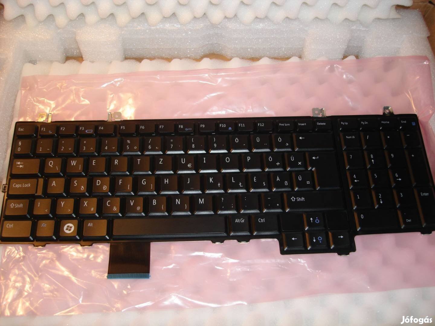 Új! Dell Studio 1735 1736 1737 Magyar Billentyűzet Új RK785 0RK785