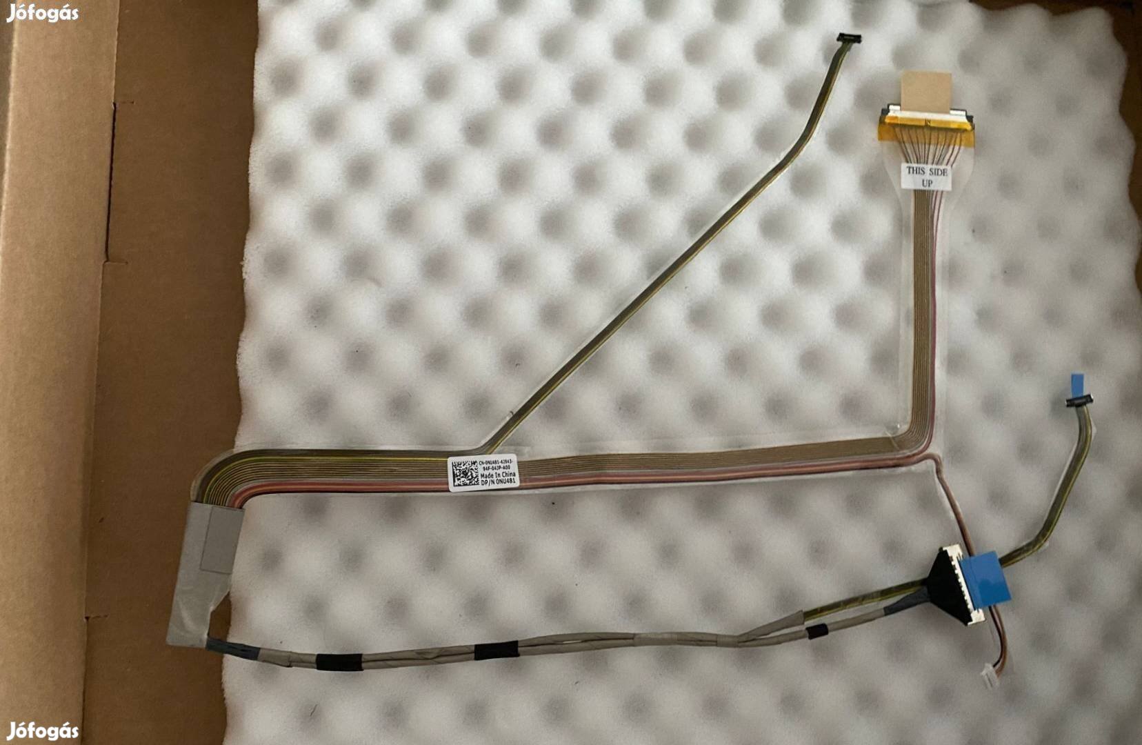 Új! Dell Studio 1735 kijelző kábel 1737 LCD szalagkábel új NU481 0NU48