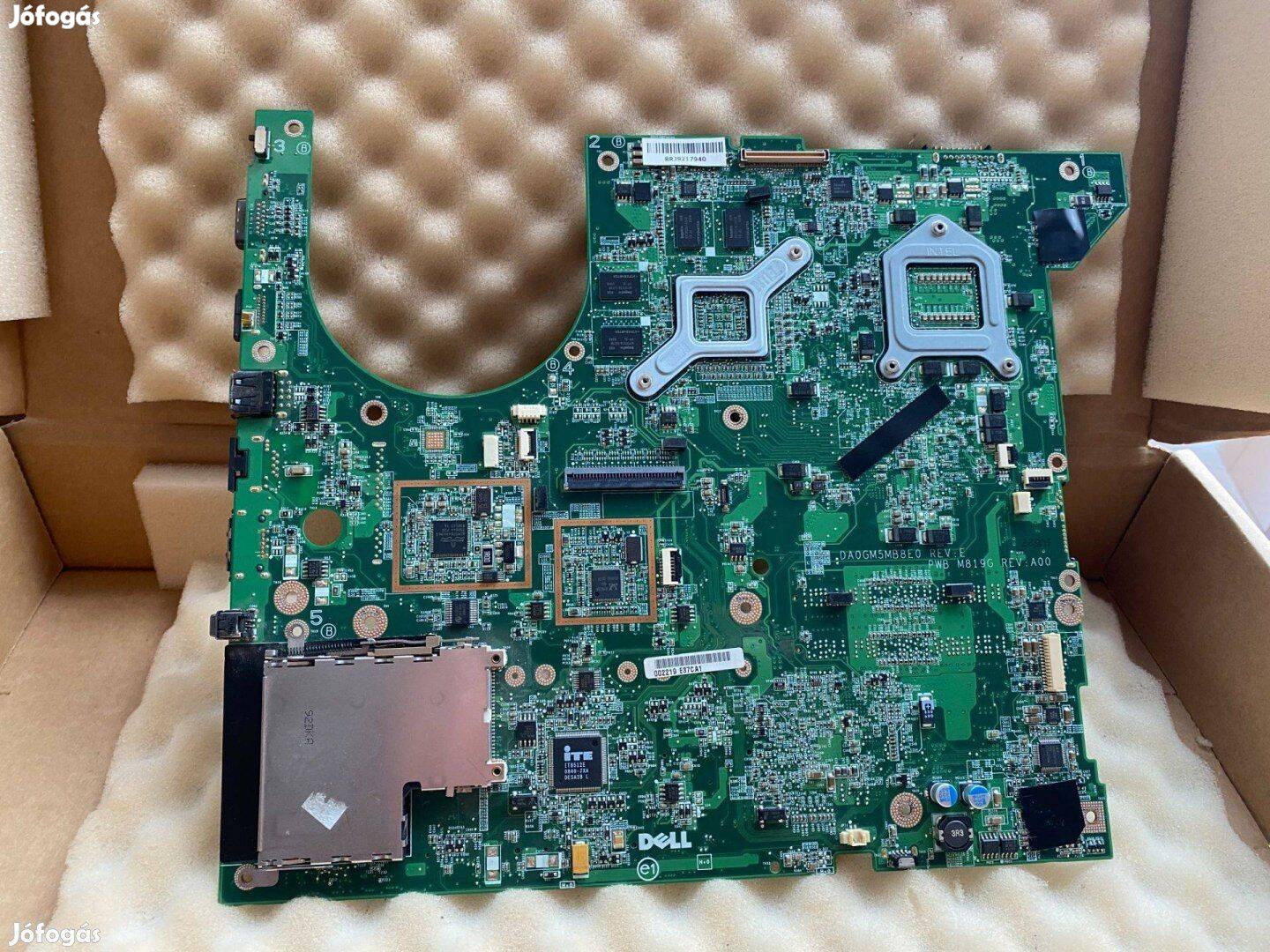 Új! Dell Studio 1737 alaplap discrete DA0GM5MB8E0 M826G 0M826G