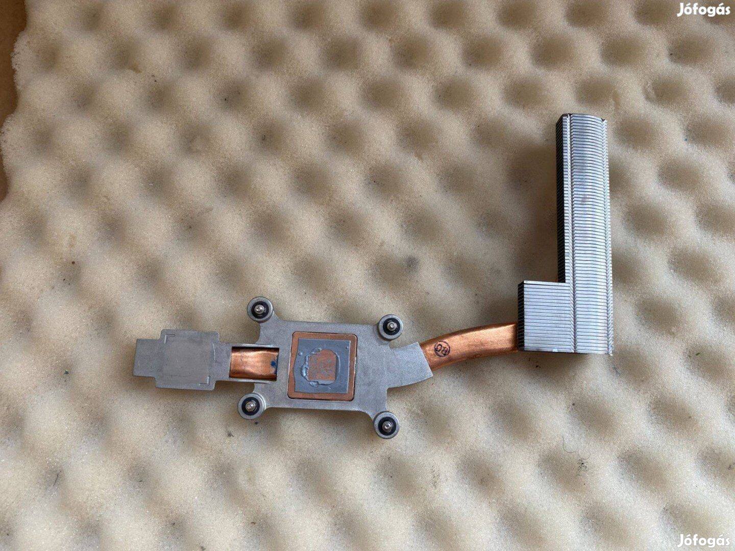 Új! Dell Studio 1745 1747 1749 heatsink hűtés AT0800020A0 C630T 0C630T