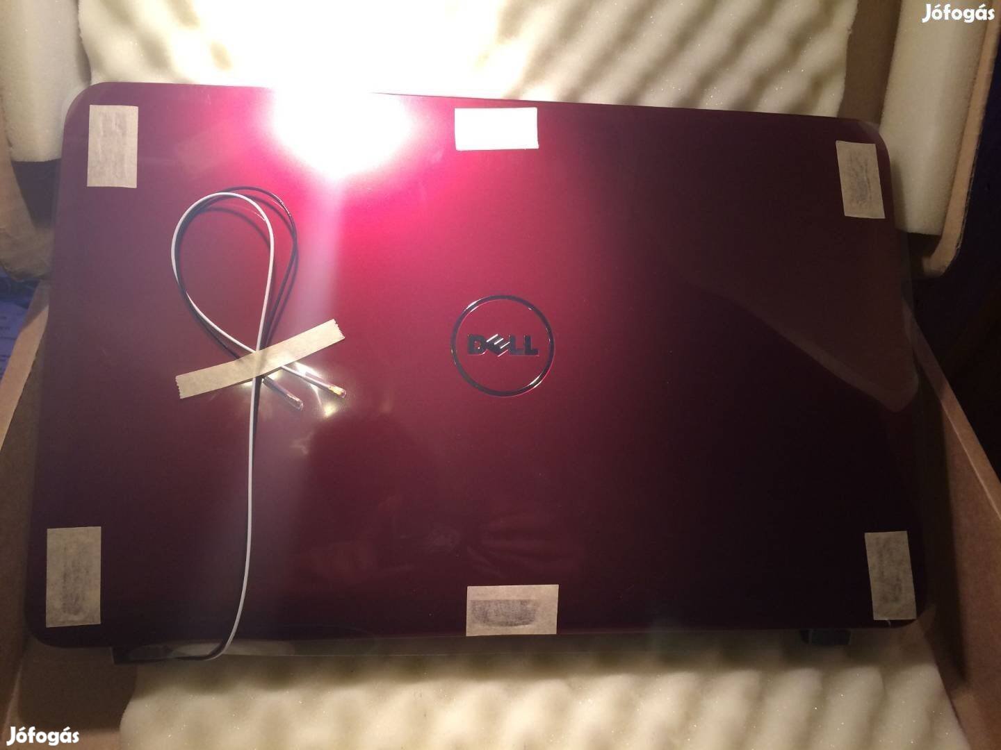 Új! Dell Vostro 1015 Piros Fedlap TOP Cover FWC74 0FWC74