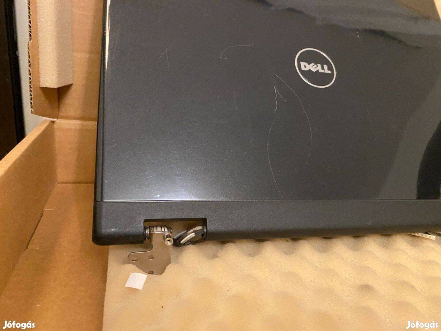 Új! Dell Vostro 1510 kijelző LCD komplett fedlap zsanér keret "fél" gé