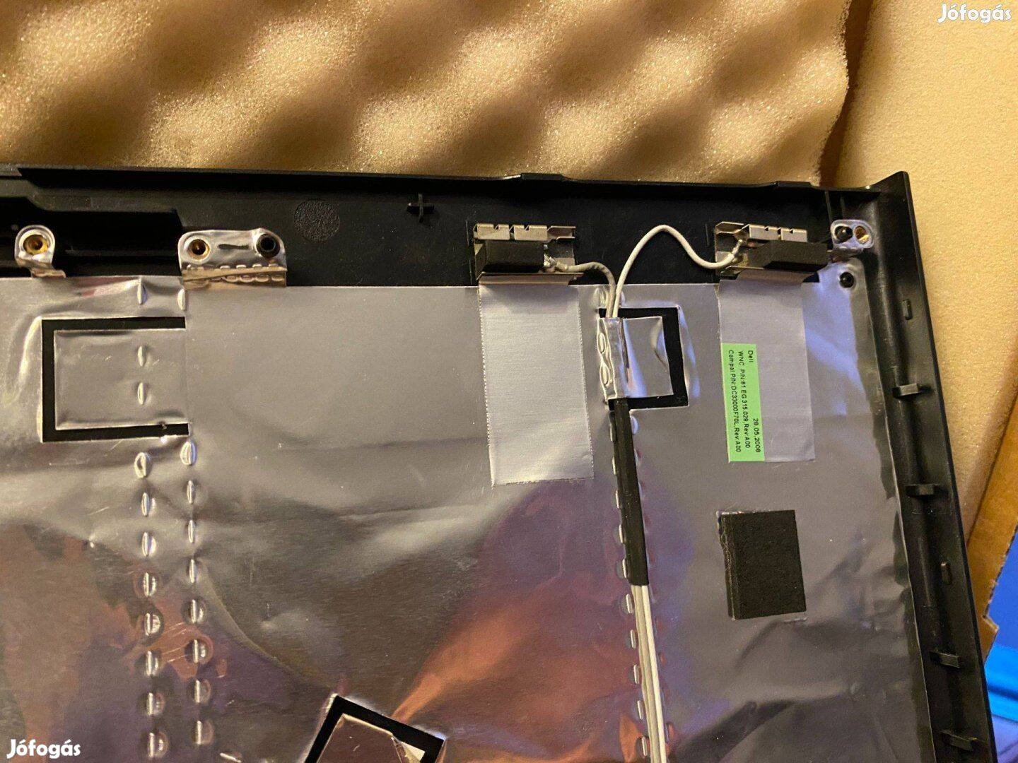 Új! Dell Vostro 1710 1720 fekete bontott fedlap Y194C 0Y194C AP03R000F