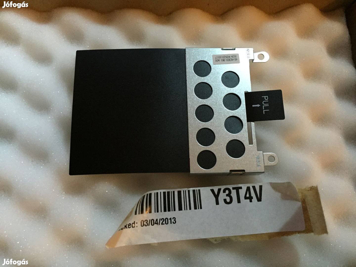 Új! Dell Vostro 3300 HDD Bracket HDD Keret Y3T4V Új 0Y3T4V