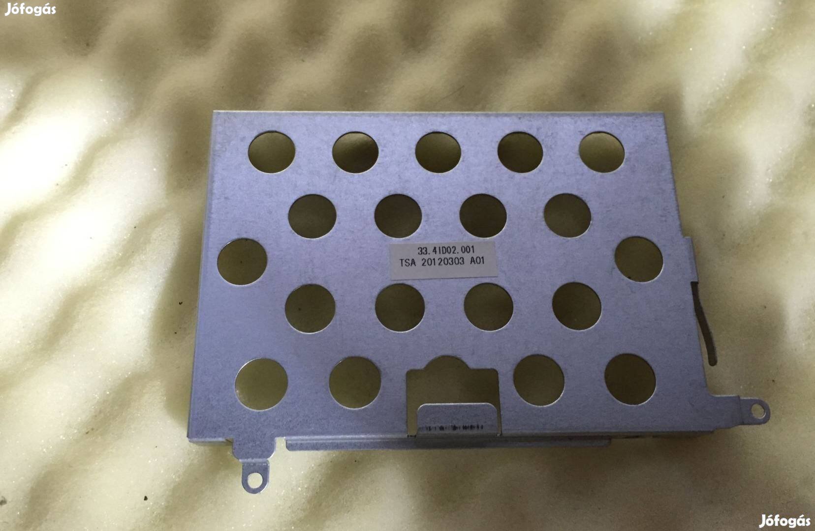 Új! Dell Vostro 3350 HDD Bracket HDD Keret M40D6 Új 0M40D6
