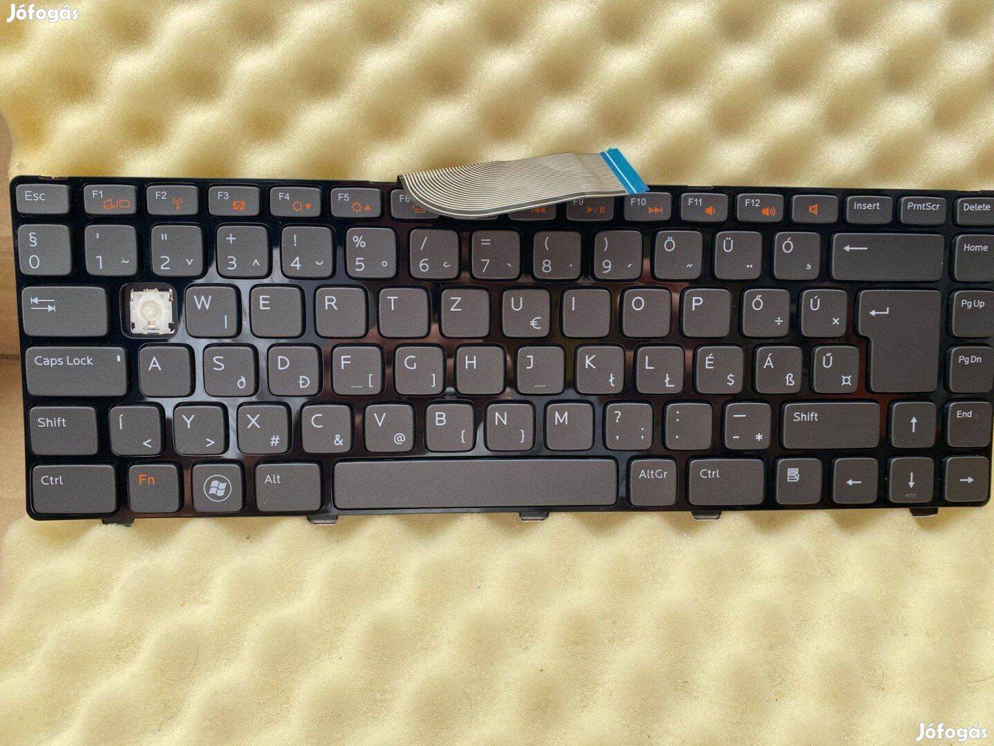 Új! Dell Vostro 3460 3560 magyar világítós billentyűzet Hibás 9Gxfn