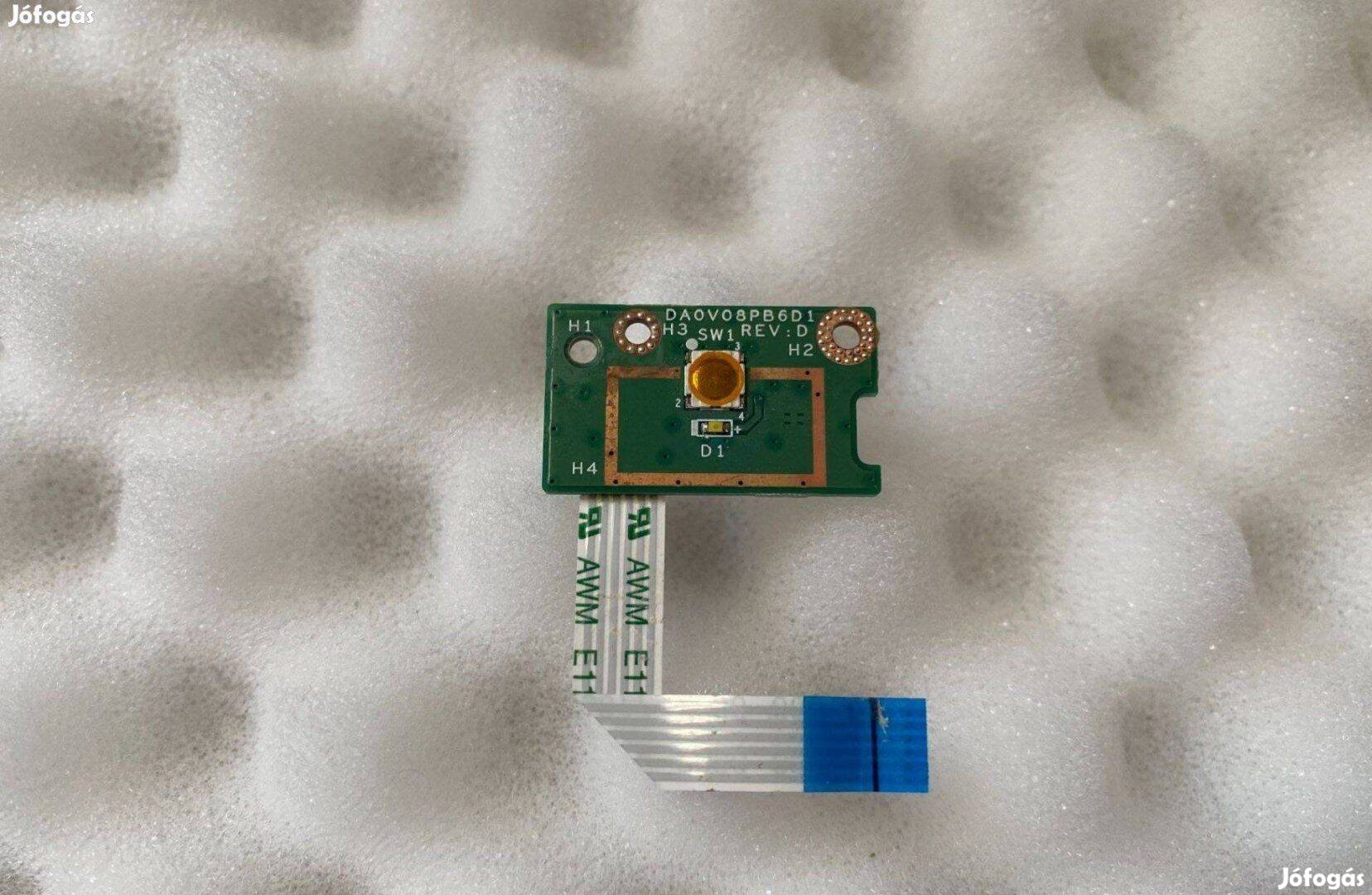 Új! Dell Vostro 3460 bekapcsoló gomb panel bontott DA0V08PB6D1 Defc053