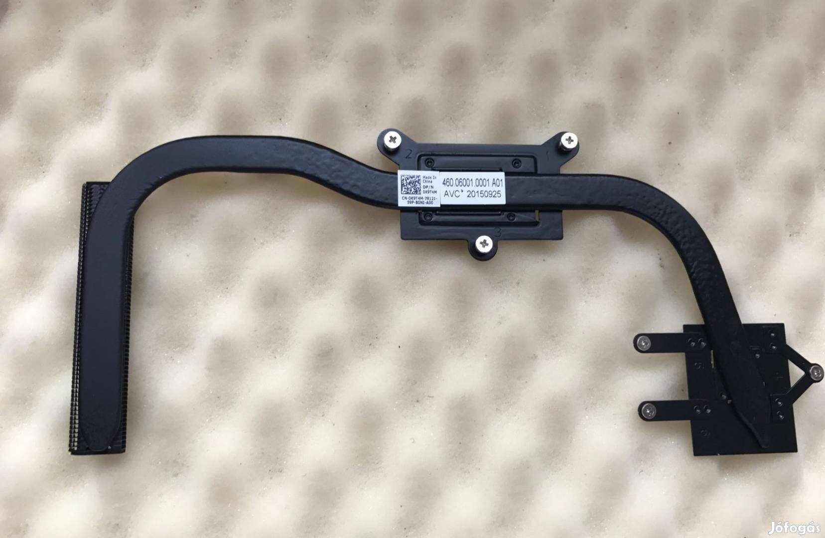 Új! Dell Vostro 3470 Vostro 3570 Heatsink Hűtőborda Hűtés Discrete K9T