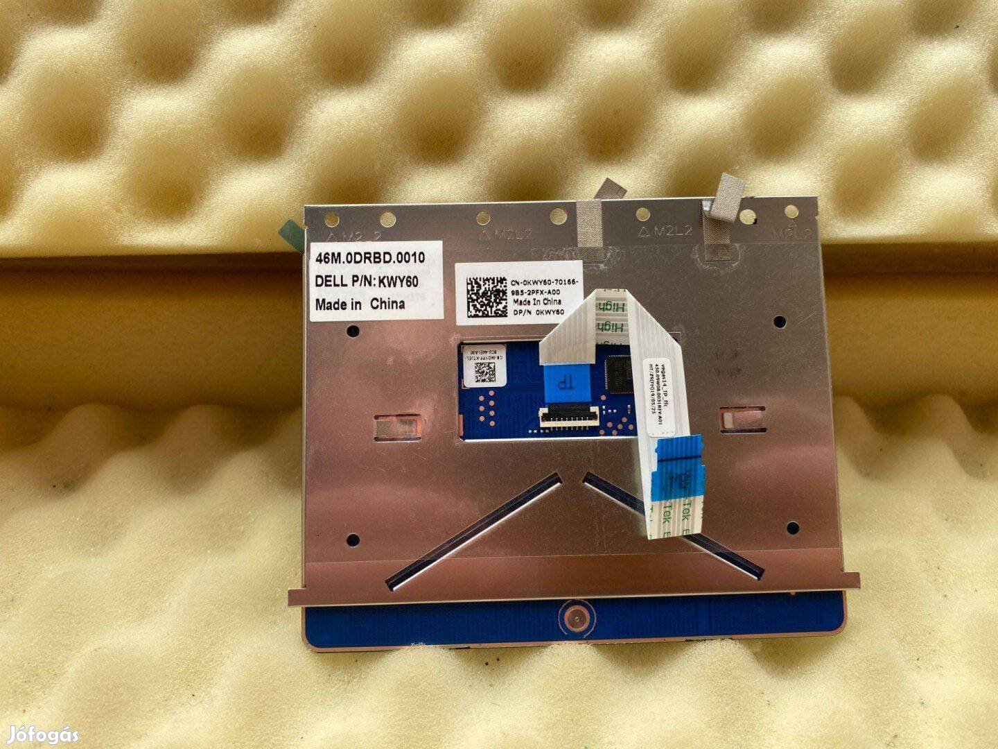 Új! Dell Vostro 3578 touchpad egér gyári új 4Dypf 04Dypf Kwy60 0Kwy60
