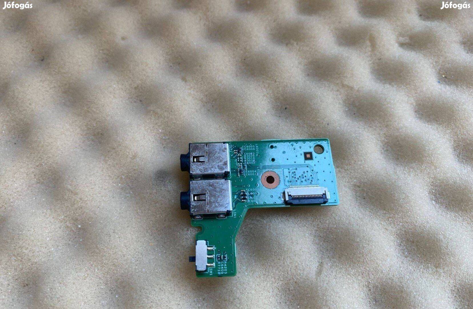 Új! Dell Vostro 3700 audio board bontott fejhallgató csati 48.4RU02.01