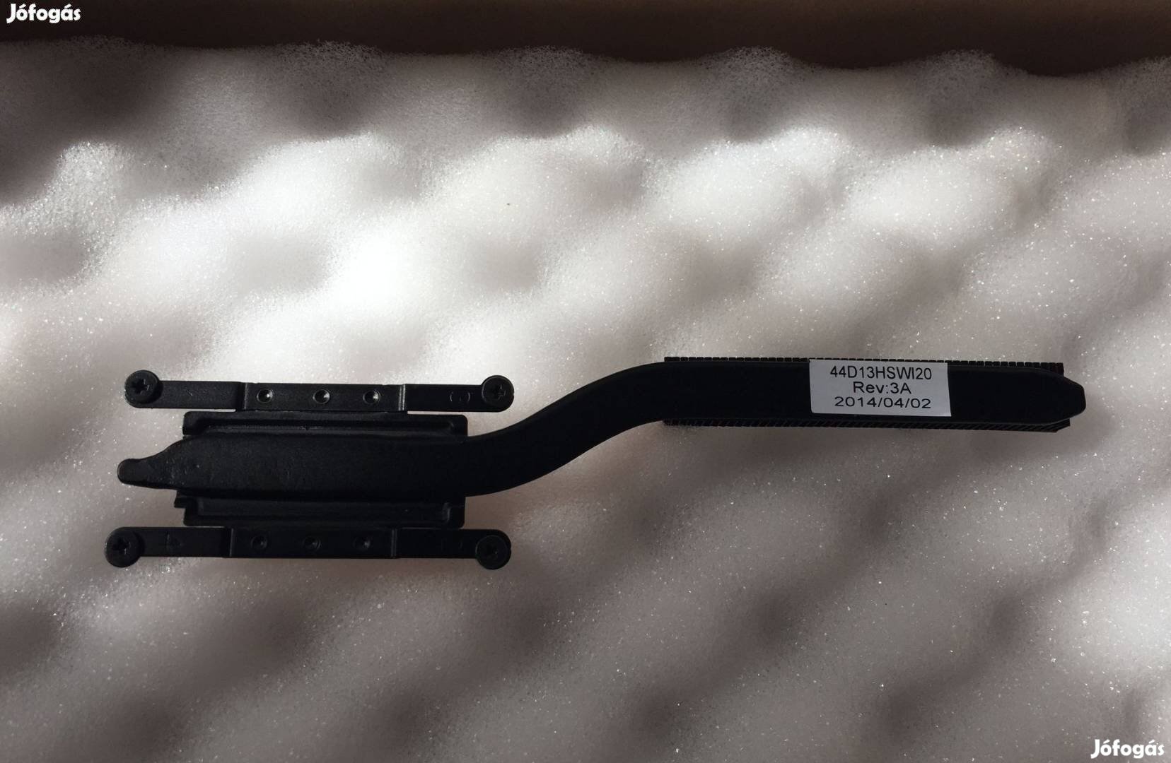 Új! Dell XPS 13 XPS 9333 Heatsink Hűtőborda Hűtés NN3CK 0NN3C