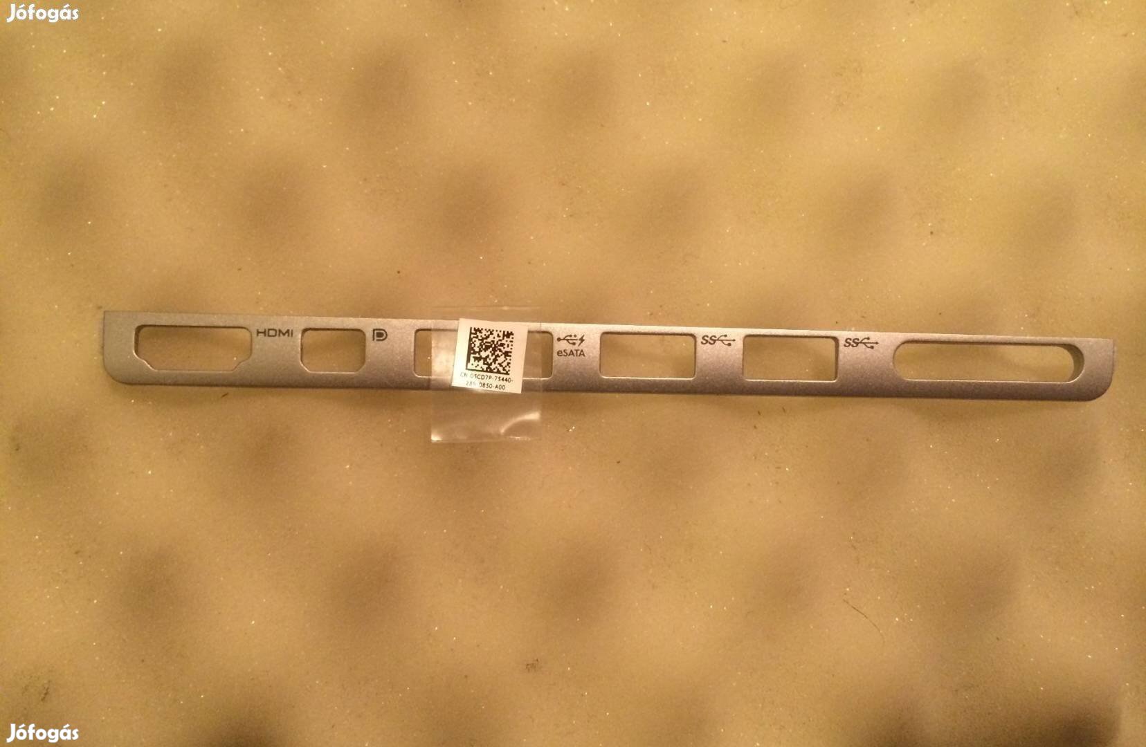 Új! Dell XPS 15Z L511Z Csatlakozó Előlap Bezel 5CD7P 05CD7P