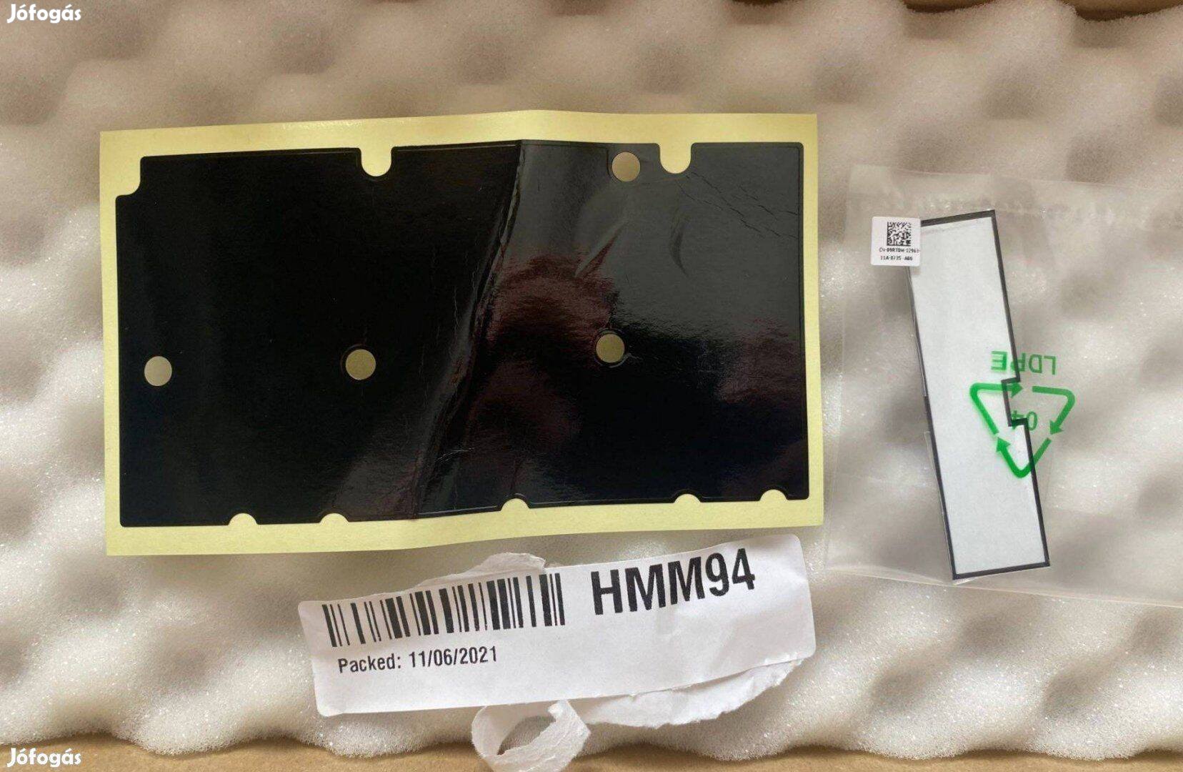 Új! Dell XPS 9380 Service Kit,Alsoship,9RT0M,Rrkwp HMM94 0HMM94