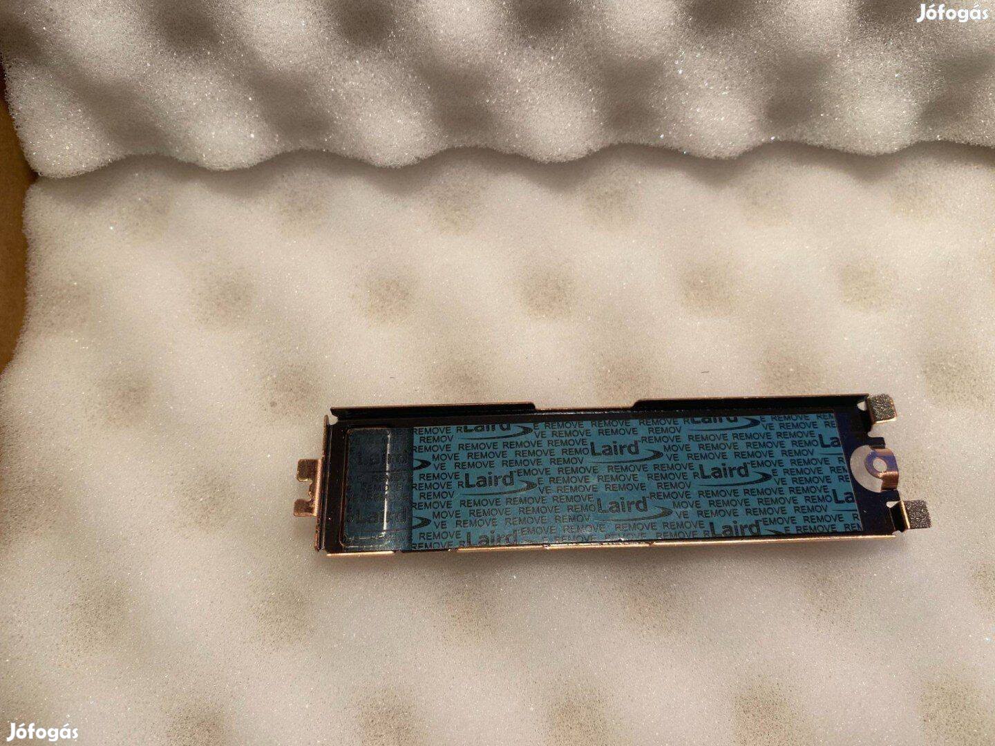 Új! Dell XPS 9500 Precision 5550 SSD heatsink 2.ssd ET2SH000600 4TW9C