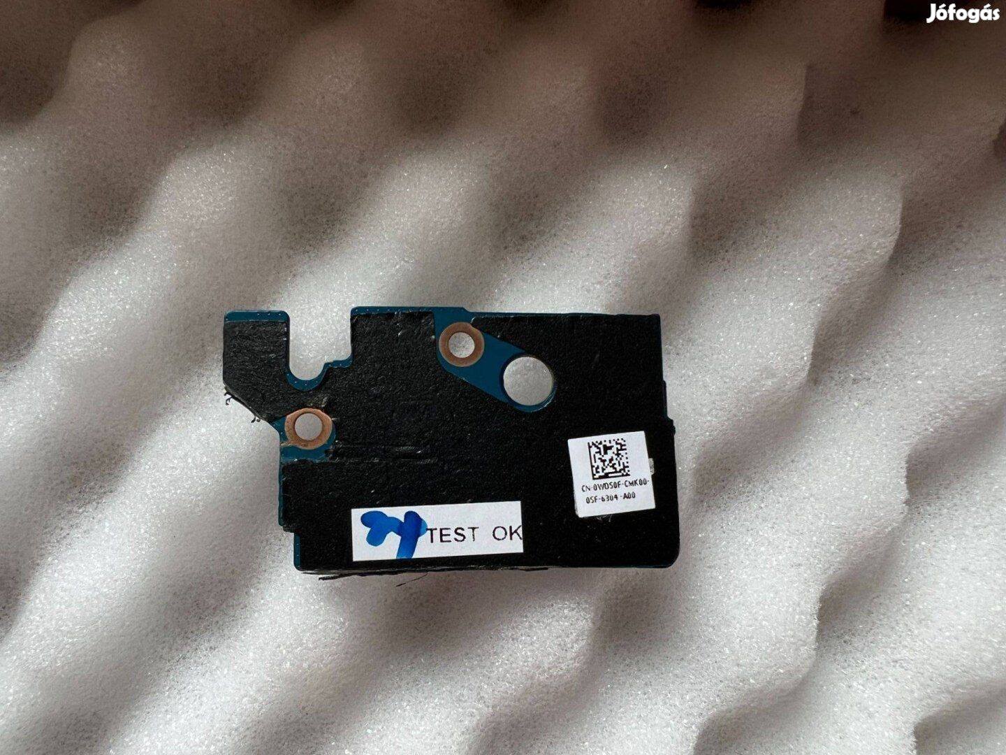 Új! Dell XPS 9570 XPS 7590 Precision 5530 audio daughterboard WD50F 0W