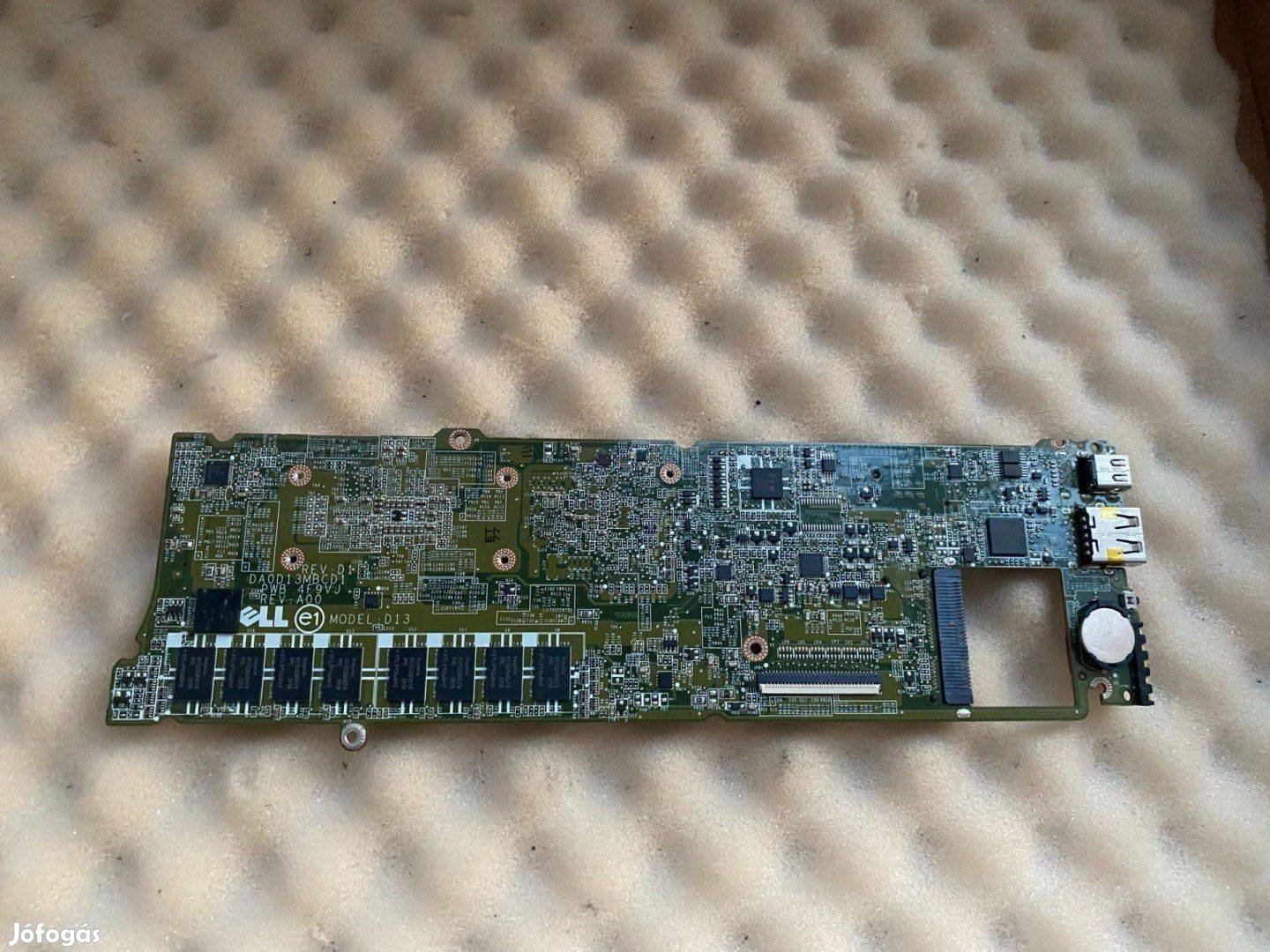 Új! Dell XPS L321X alaplap I5-2467M bontott DA0D13Mbcd1 Y2Wwr 0Y2Wwr
