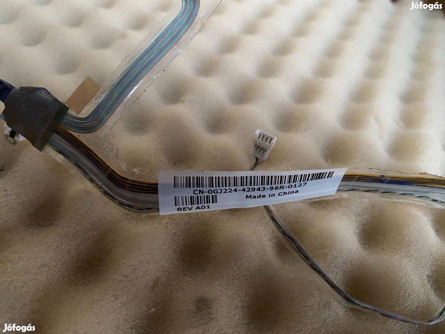 Új! Dell XPS M1210 kijelző szalagkábel LCD kábel DC020009T0L