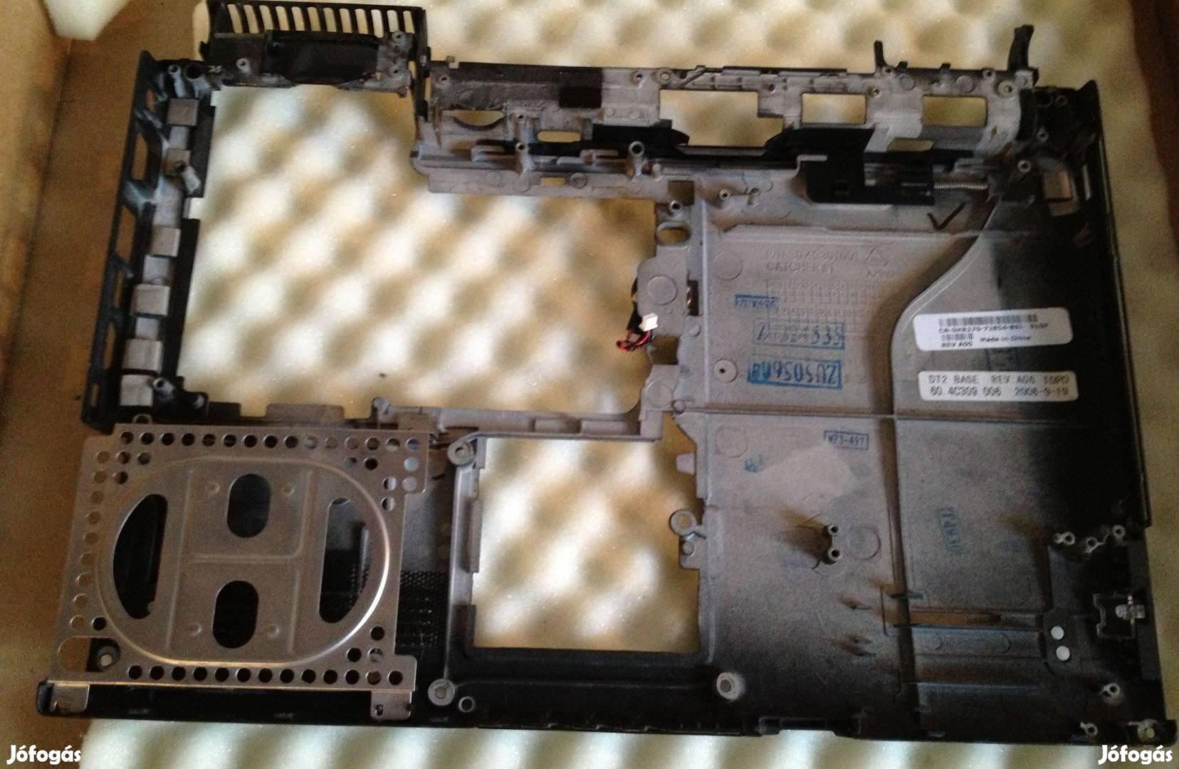 Új! Dell XPS M1330 Bottom BASE Cover Alsó Ház Bontott HR270 0HR270
