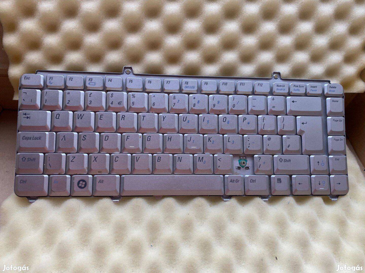Új! Dell XPS M1330 Inspiron 1525 magyar billentyűzet hibás alkatrész R
