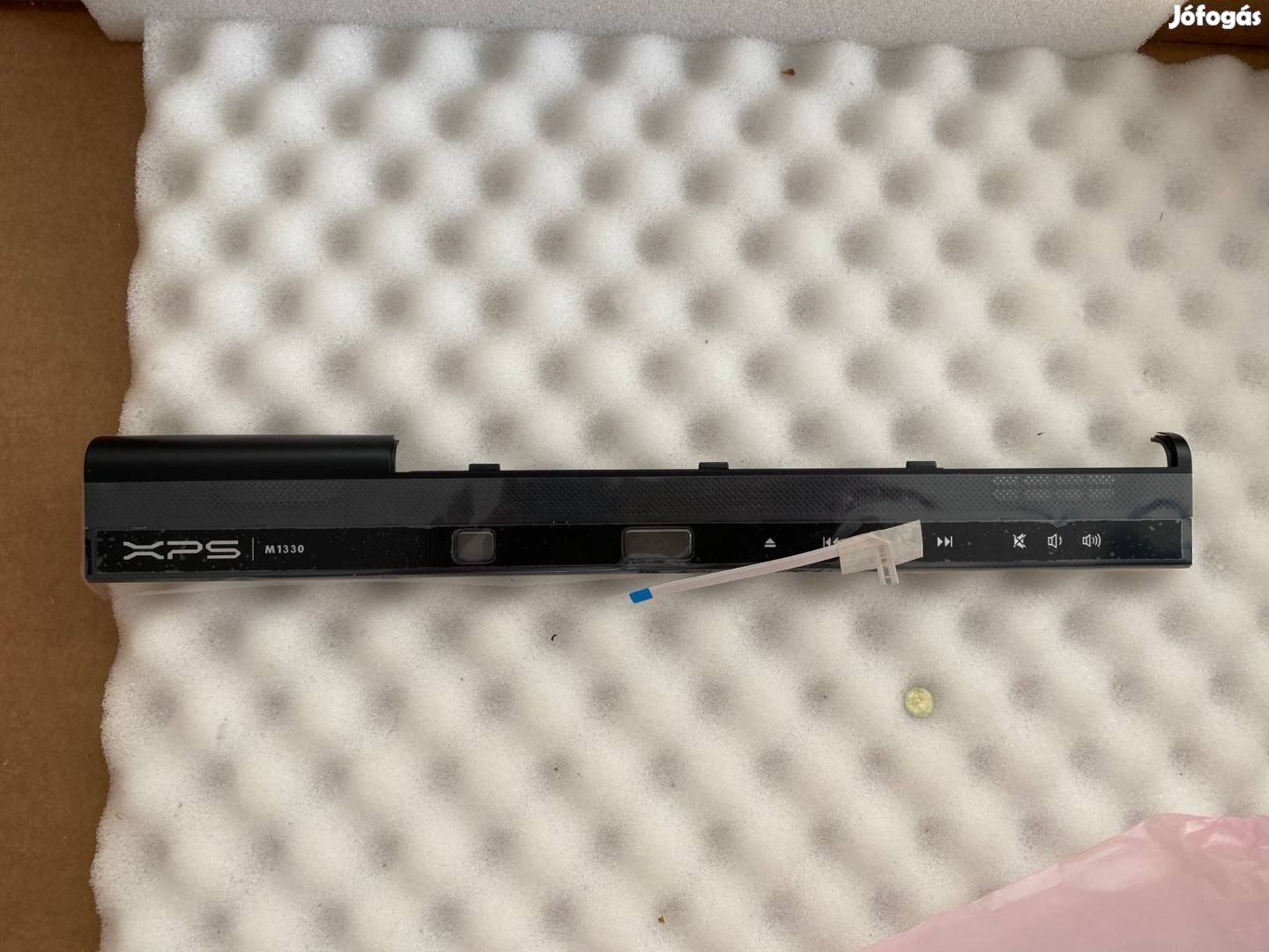 Új! Dell XPS M1330 hinge cover bekapcsoló gomb takaró RW683 0RW683