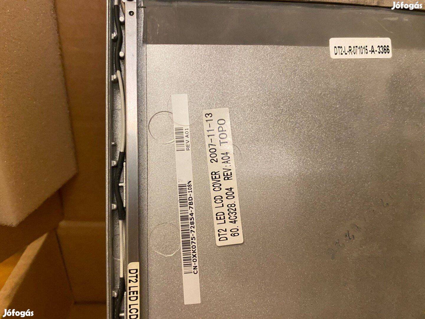 Új! Dell XPS M1330 piros fedlap LED kijelzőhöz kijelzőkábellel cam Xk0