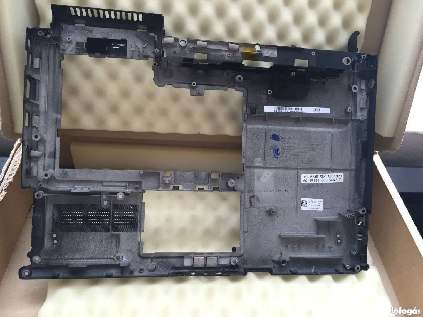 Új! Dell XPS M1530 Bottom Alsó Ház Alsó Borítás XR533 0XR533