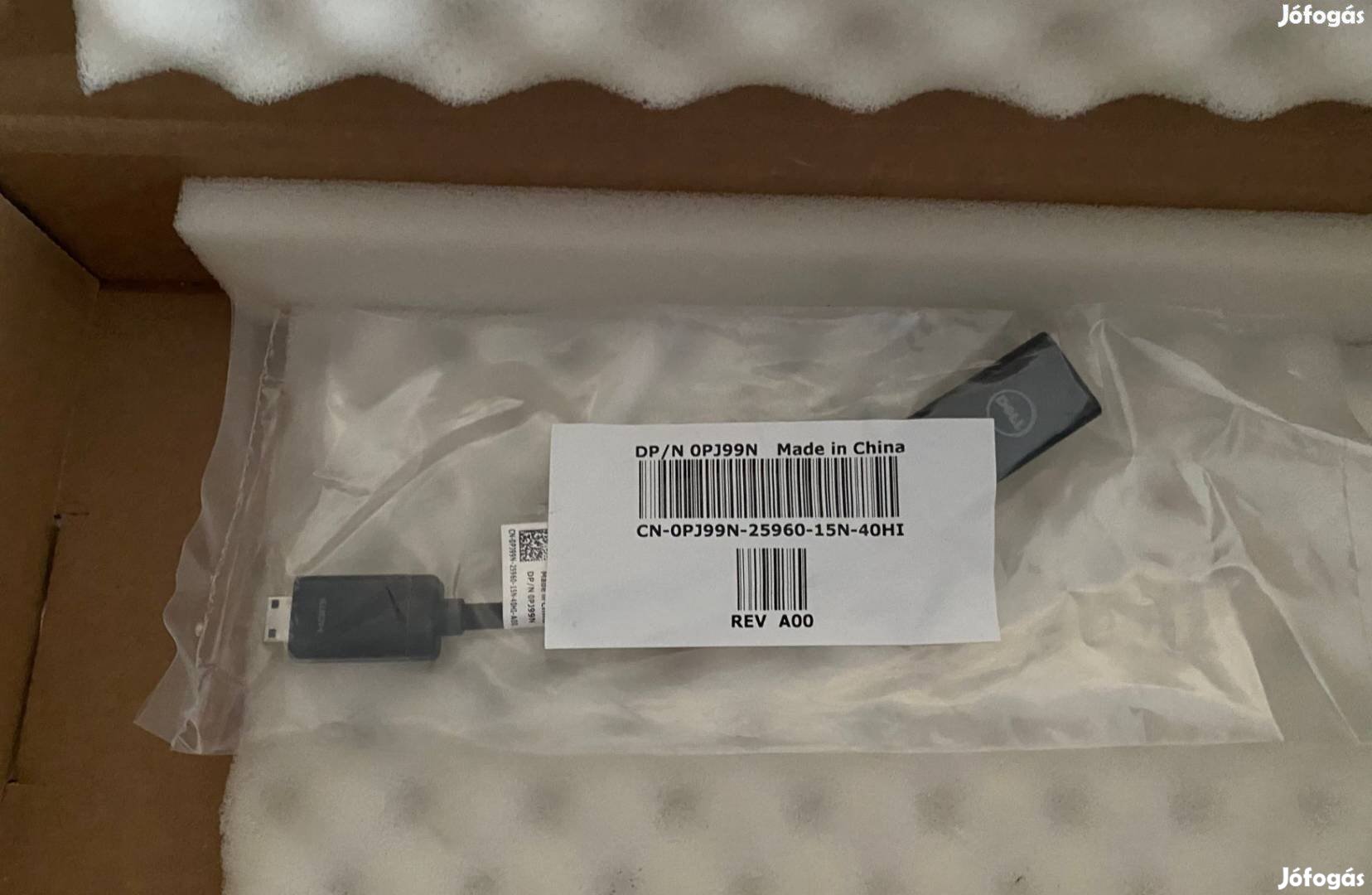 Új! Dell mini hdmi to hdmi átalakító kábel PJ99N 0PJ99N