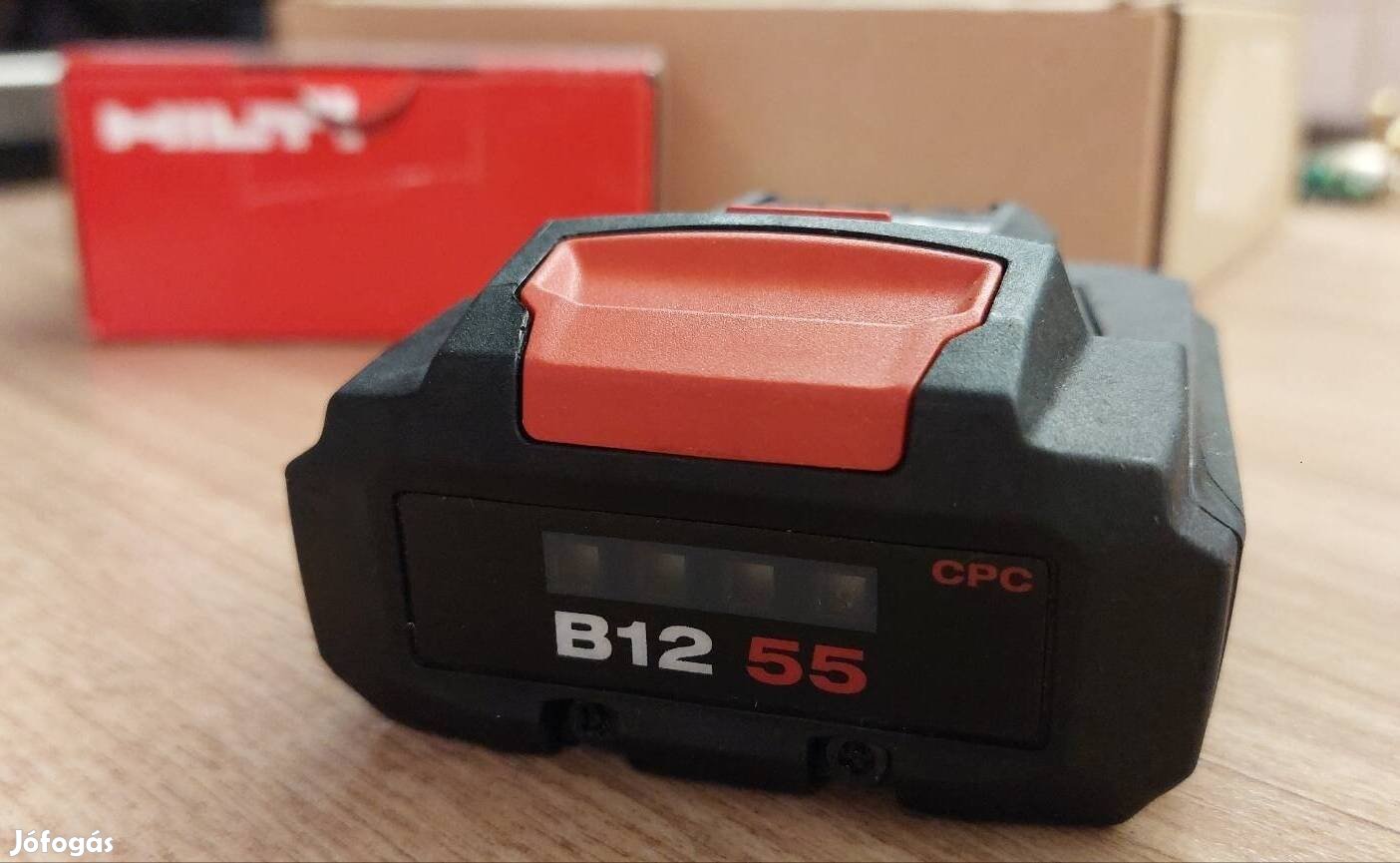 Új! Dobozos, bontatlan Hilti 12V B55 akku