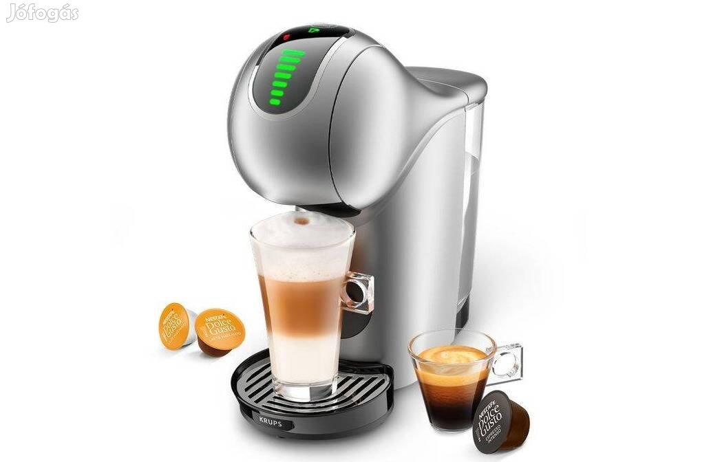 Új, Dolce Gusto kapszulás kávéfőző, Genio S Touch Silver