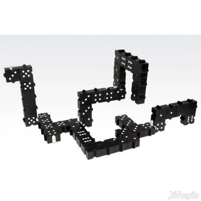 Új! Domiphun - 3D családi dominó játék 2-4 játékos, kor: 4+