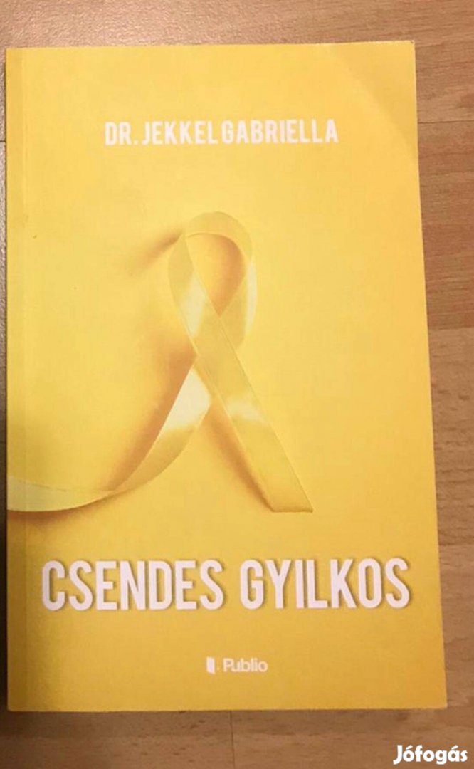 Új! Dr. Jekkel Gabriella! Endometriózis könyve