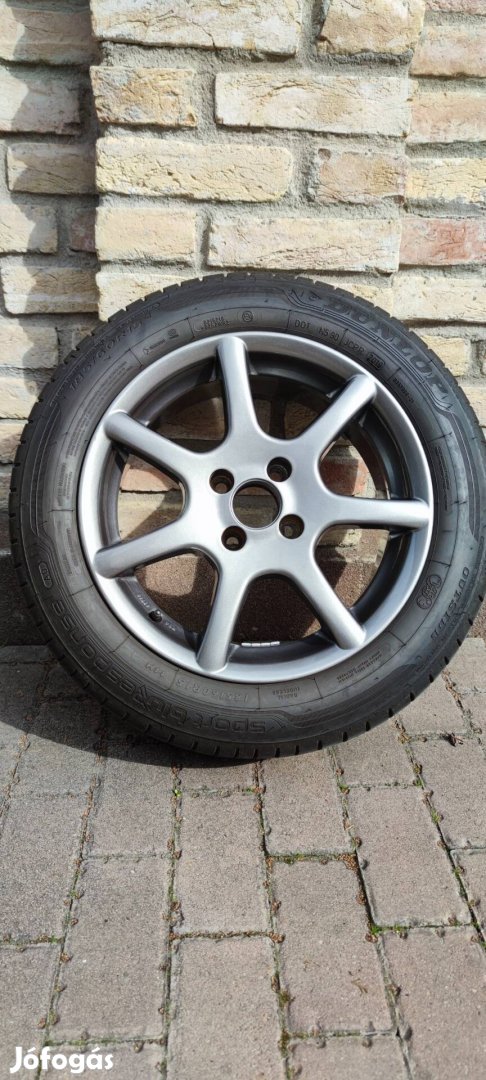 Új! Dunlop Sport Bluresponse 185/60 R15 84H+Aez felni