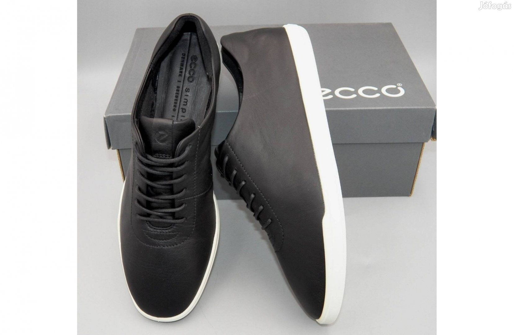 Új! Ecco pehelykönnyű, puha bőr cipő, 38 -as