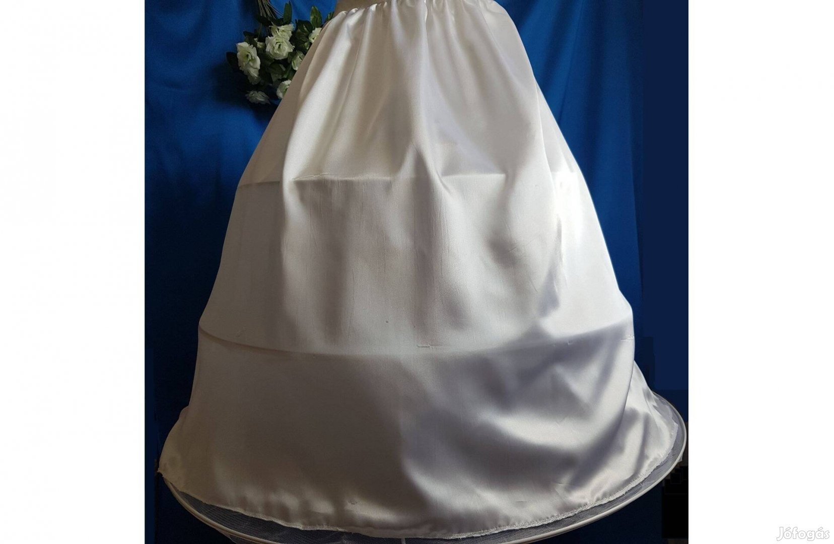 Új, Egyedi készítésű Menyasszonyi alsószoknya, fedőréteg / abroncsfedő