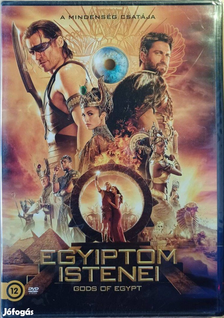 Új! Egyiptom istenei dvd - Gerard Butler