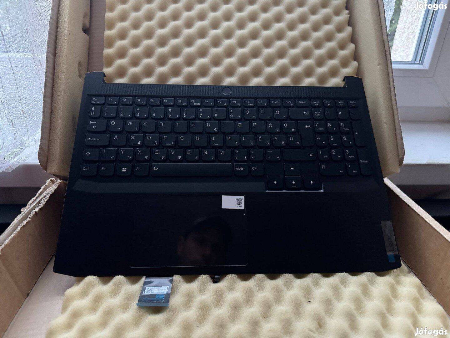Új! Elad Lenovo Ideapad Gaming 3-15IHU6 15ACH6 magyar billentyű 5CB1D0
