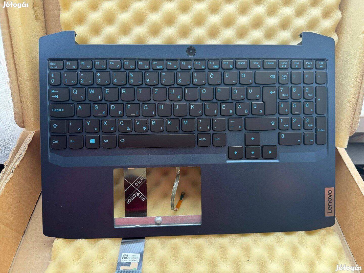 Új! Eladó Lenovo Ideapad Gaming 3-15IMH05 vil. magyar billentyű 5CB0Y9