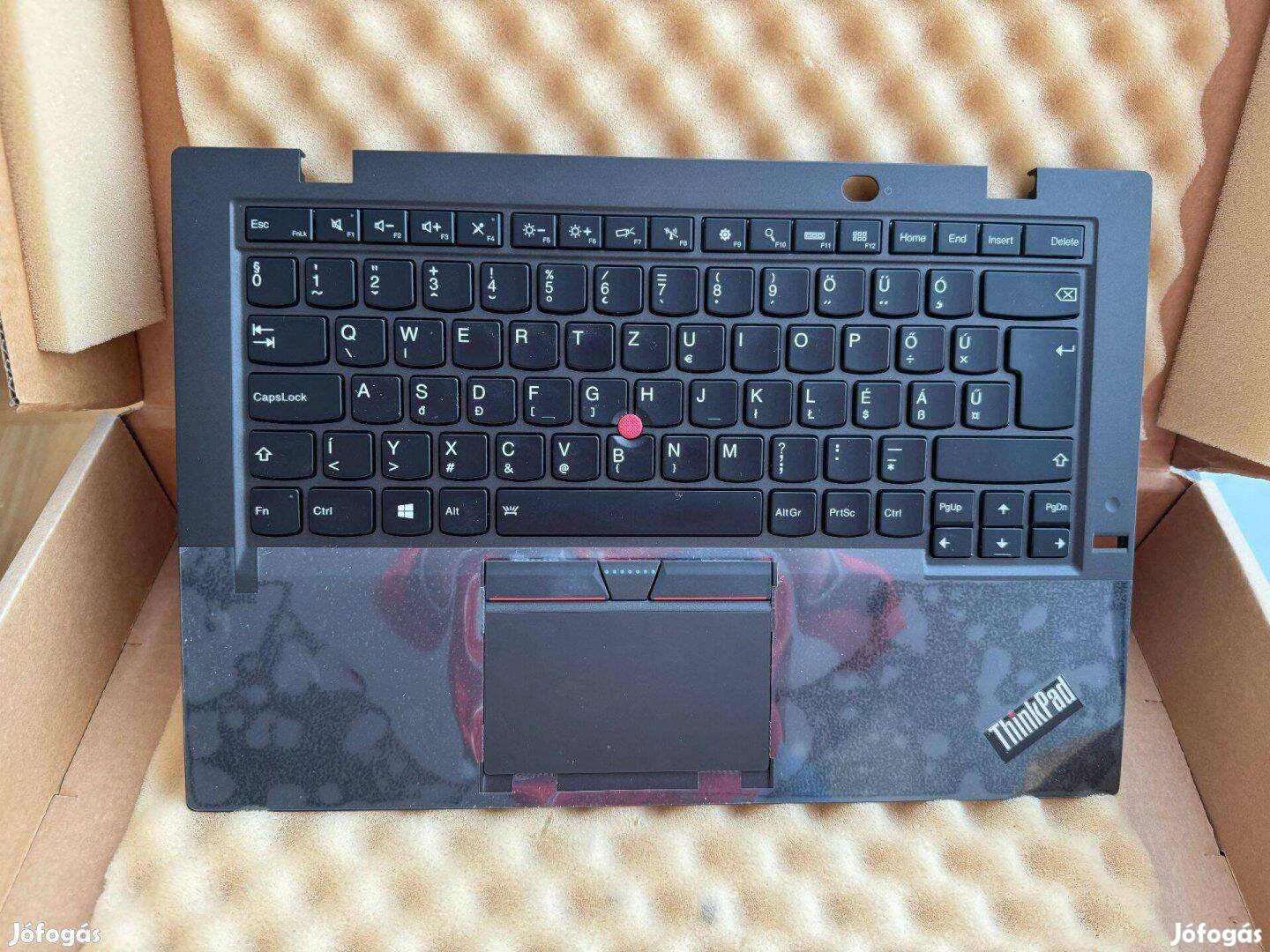 Új! Eladó Lenovo X1 Carbon 3rd Gen világítós magyar komplett 00HN960