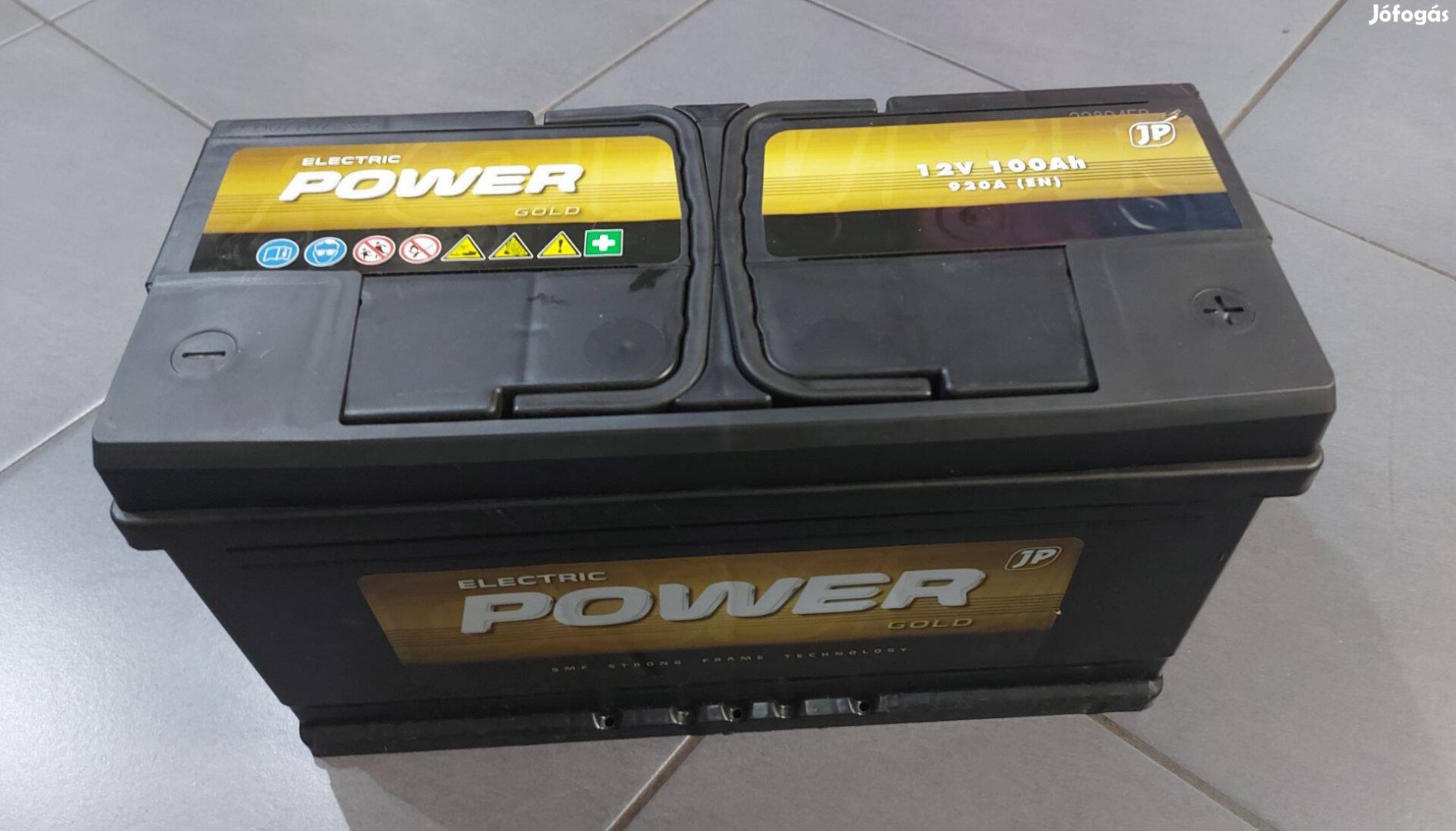 Új, Electric Power Gold akkumulátor 100Ah 920 Amper