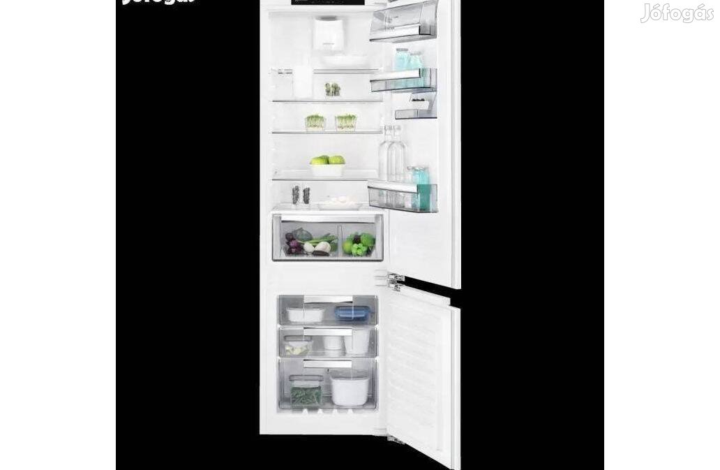 Új, Electrolux prémium beépíthető hűtőszekrény, E energ, 281L, Nofrost
