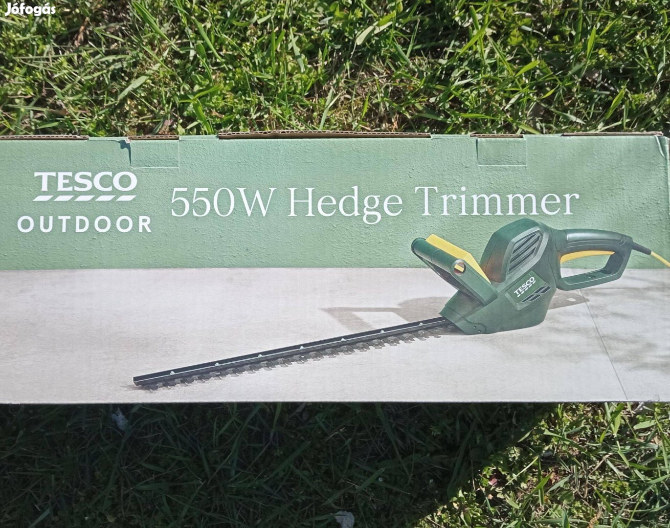 Új! Elektromos sövényvágó 550W, 55 cm, garanciális sövény nyíró