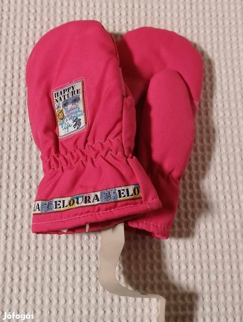 Új Eloura Gloves Orkán Egyújjas Gyerek Téli Kesztyű 5 méret